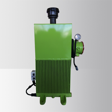 Scambiatore di calore per serbatoio dell'olio idraulico aw32
