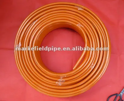 Pe-rt pipes for floor heating