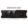 tiger safes Classic series-black 35cm high Electroric Lock