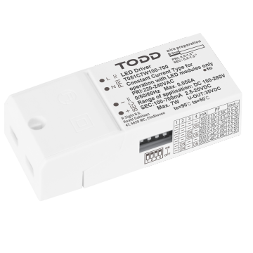 Constant Current Compact Driver 7W