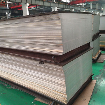 3105/5052 plain Aluminium sheets for finish in Egypt