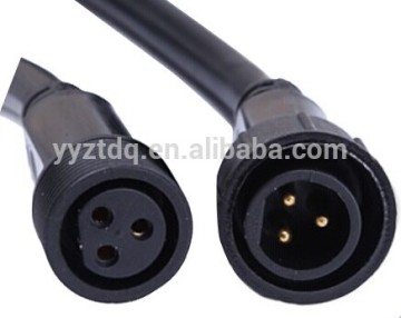 IP68 waterproof connector cable
