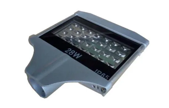 Waterproof Ip65 Outdoor Led Street Lights , High Brightness 42 Watt 2700 ~ 3500k Warm White Led Lighting