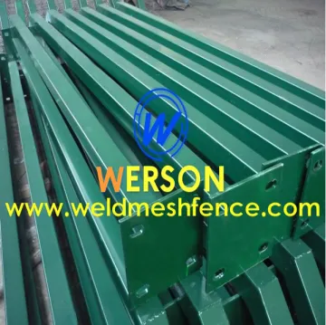 Rectangle Fence Post,Square Fence Post for Welded Mesh Fence