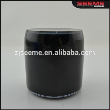 80g capacity Round facial mask cosmetic plastic Acrylic cream Jar container
