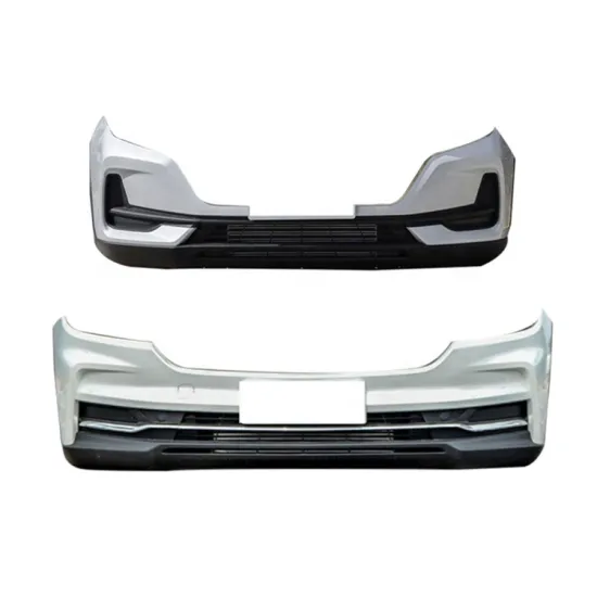 SAIC Maxus Vehicle Body Components: Front and Rear Bumpers in Plastic for Models G10, G20, G50, G90, and RG10