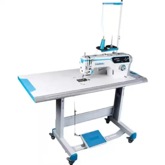 Jack A6F Electric Single Needle Automatic Feed Computer Control Industrial Sewing Machine