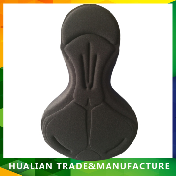 Punching fabric cycling pad for cycling shorts baggy