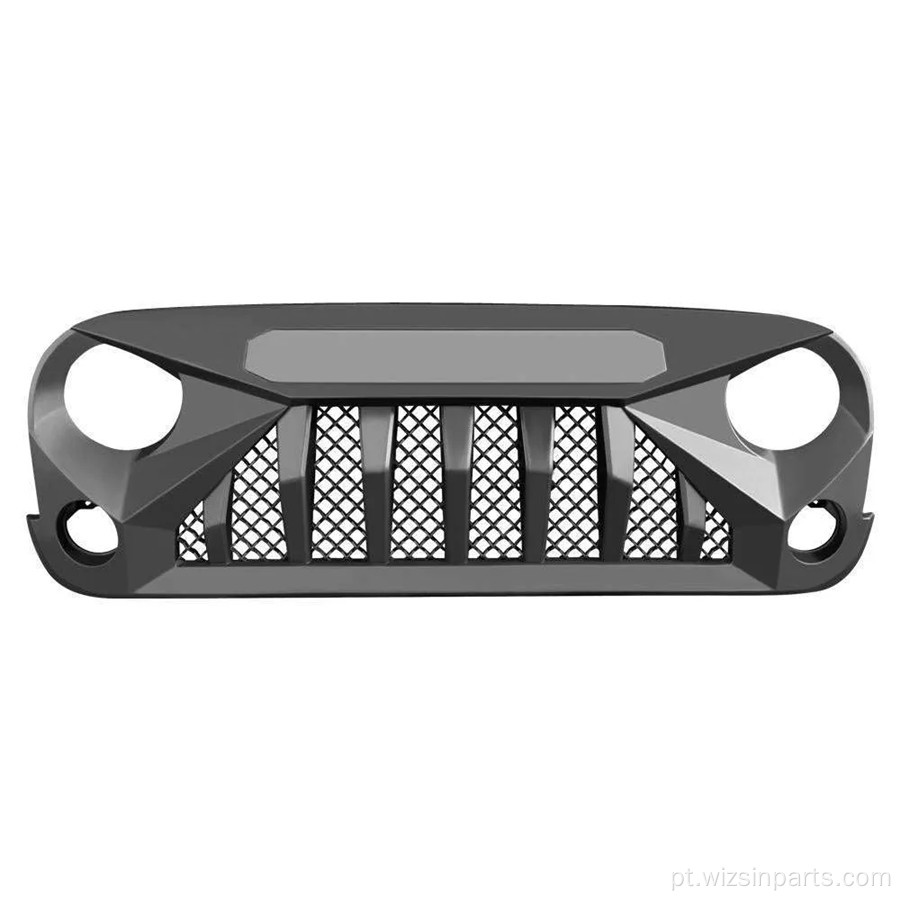 Gladiator Vader Grille Matte Black