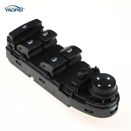 YAOPEI Master Power Window Switch for BMW X5 X6 E87 E90 E91 E70 E71 2007-2014
