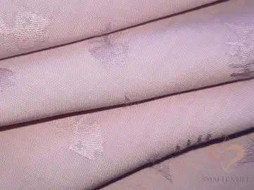 40S Rayon Jacquard Woven Fabric