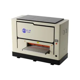 Hydraulic Steel Plate Leveling Machine with Conveyor System