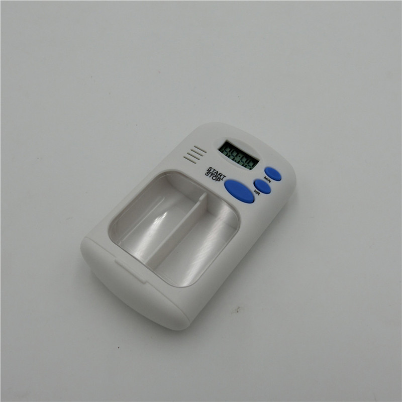 digital mini portable pill case