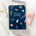 A5 Personalised No Dates Undated Daily Planner Organiser