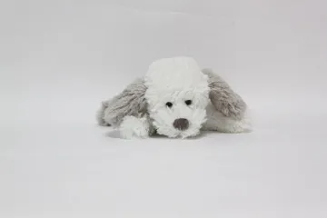 Cute Plush Dog Toy&Blanket for Kids