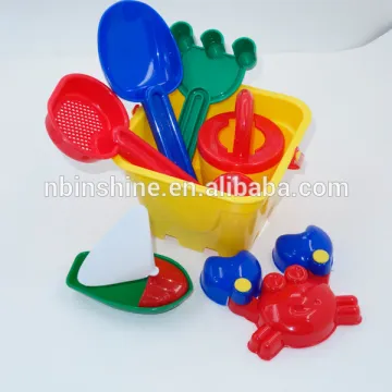 Sand Toys , Bucket Molds , Shovel , Rake , Watering Can , Sailboat