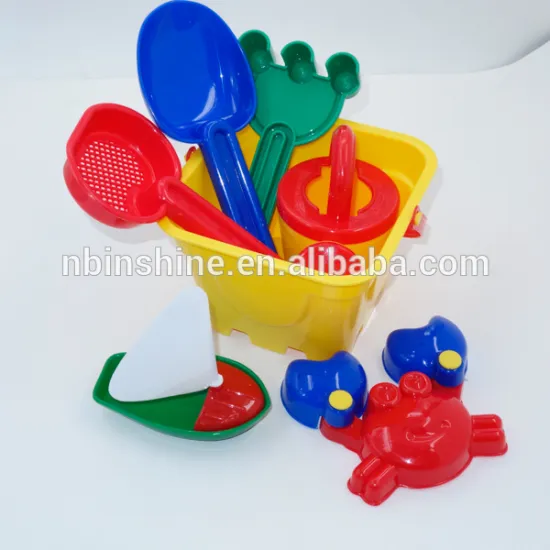 Sand Toys , Bucket Molds , Shovel , Rake , Watering Can , Sailboat