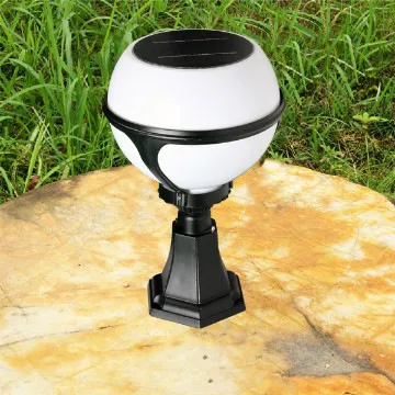 Elegant Radiance Garden Solar Light