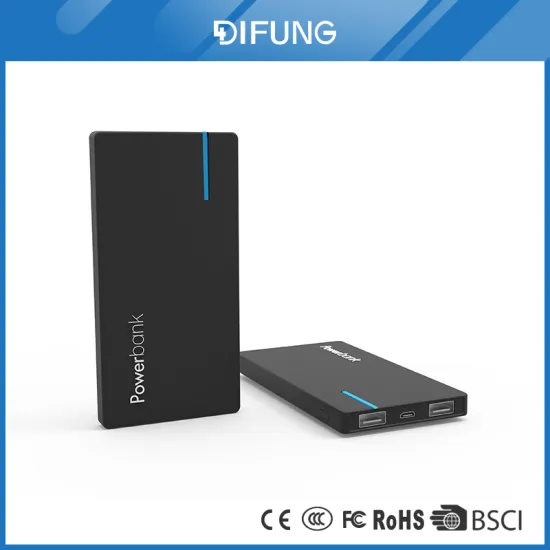 China wholesale price mobile accessories mobile phone 6000mah li-polymer battery power bank