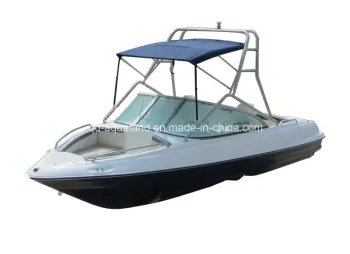 17feet Runaround/Bowrider/Fiberglass Speed Boat/Motor Boat (Aqualand 170BR)