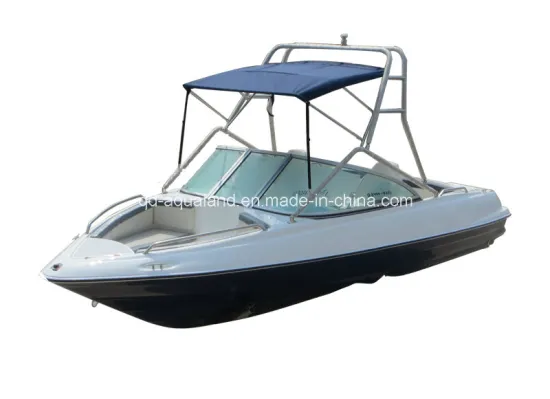 17feet Runaround/Bowrider/Fiberglass Speed Boat/Motor Boat (Aqualand 170BR)