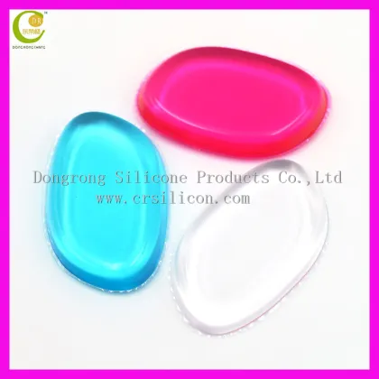 Unique design sponge cosmetic beauty silicone makeup sponge blender