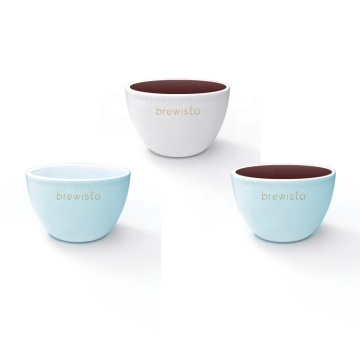 Brewista 220 ml de tasses professionnelles de café en céramique