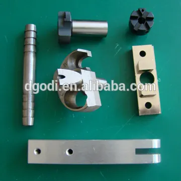 china embroidery machine spare parts of u-shaped steel bracket