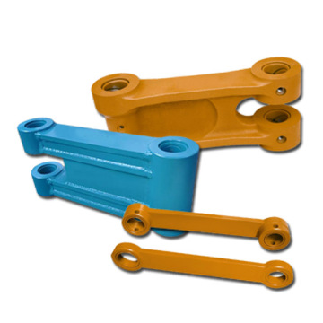 High Quality PC200-8 Excavator Parts: Support Arm, Bucket Link, and H Link