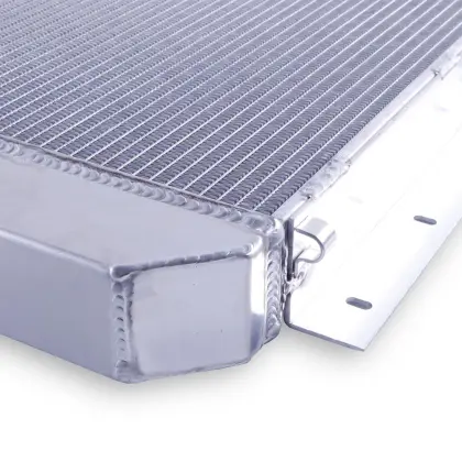 Aluminum Radiator for Plymouth Valiant Barracuda L6/V8 and Dodge Dart 2.8L/3.7L/4.5L (1963-1966)