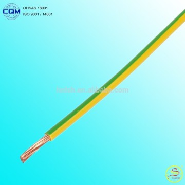 PVC Insulated Cable Electric Wire And Cable 16mm