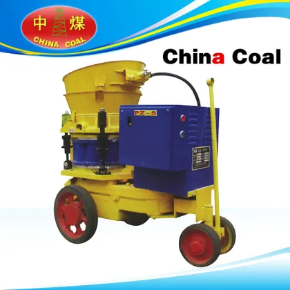 Tidal shotcrete machine