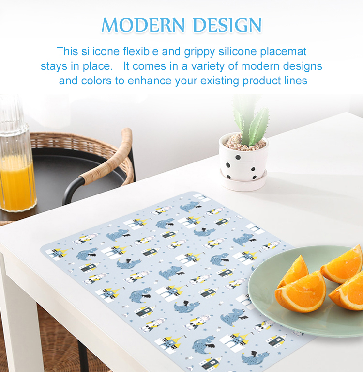silicone placemat MFZ-I005