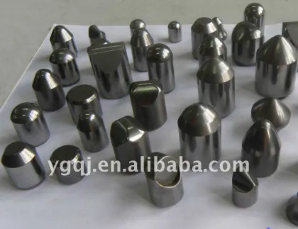 Tungsten Cemented Carbide tools