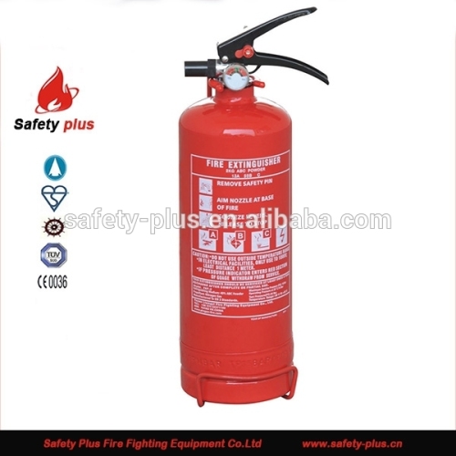 2kg CE approved 70% ABC dry powder fire extinguisher