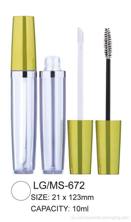 Cosmético vacío redondo Lipgloss / Mascara Container