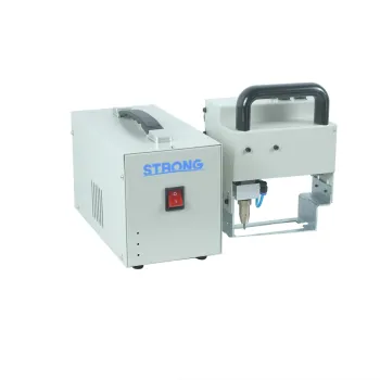 Portable 80x30mm Dot Peen Marking Machine for VIN Number Chassis Engraving