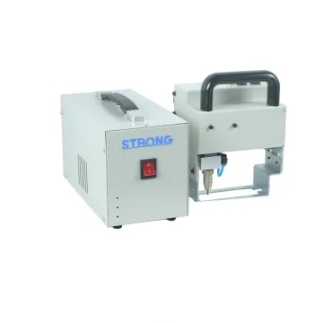Portable 80x30mm Dot Peen Marking Machine for VIN Number Chassis Engraving