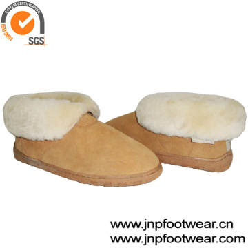 Luxury New Mens Womens Sheepskin Boot Slippers Made