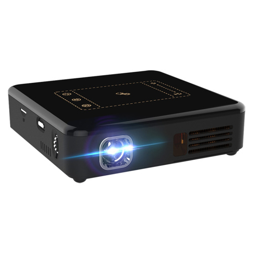 DLP Portable Mini LED Lamp Battery Powered Projector