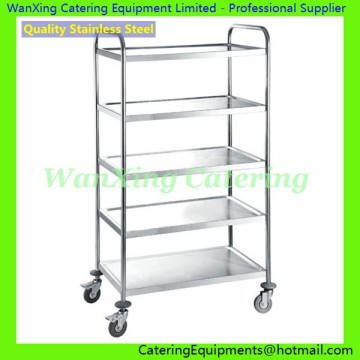 Stainless Steel Trolley Cart RPC-L5