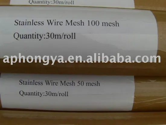 40 mesh,stainless steel wire mesh,