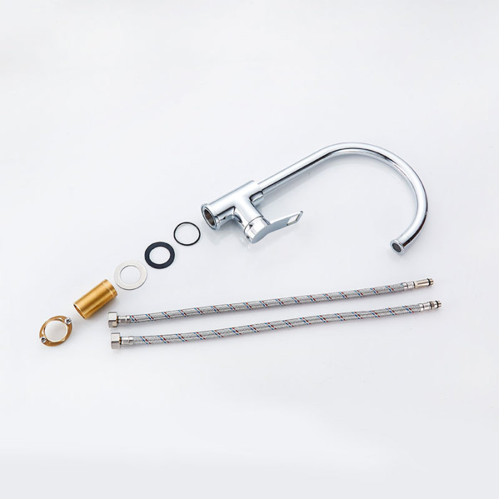 Sleek Single Lever Faucet for Modern Kitchens