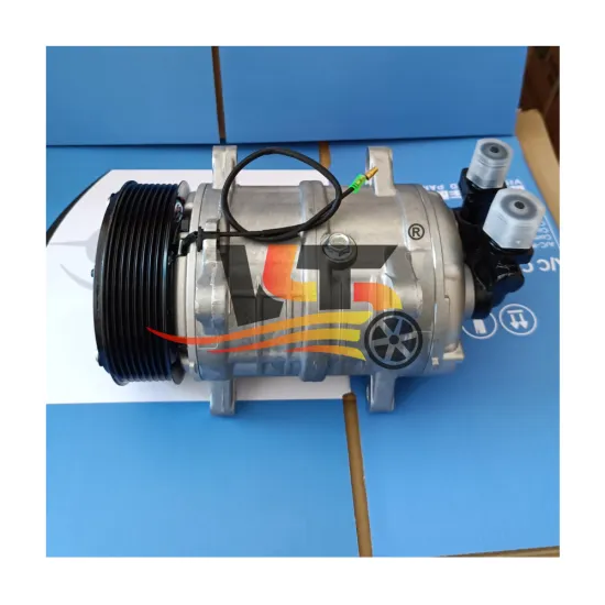 TM16 Auto Air A/C Compressor for Car, Freezer Truck, and Toyota Coaster Bus (12V/24V)