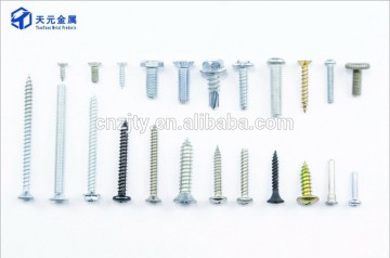 Factory rubber washer Hexagonal/flat/wafer/pan framing head self tapping screw