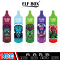 Kotak Elf RGB 14000puff Vape sekali pakai