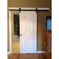 Sliding Barn Doors Elegant White Painted Bedroom Sliding Mirrored Barn Doors Supplier