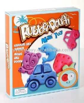 Zubber and rubber dough