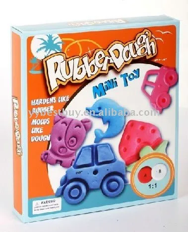 Zubber and rubber dough