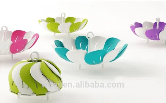 Creative Peacock Shaped Fruit Plate Fruit Holder Kitchen Tools Decorative Fruit Trays